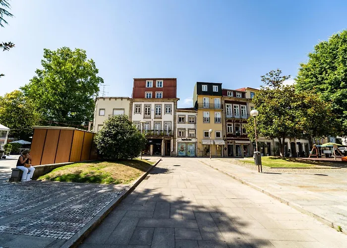 On The Square Flat - Center By House And People * Braga